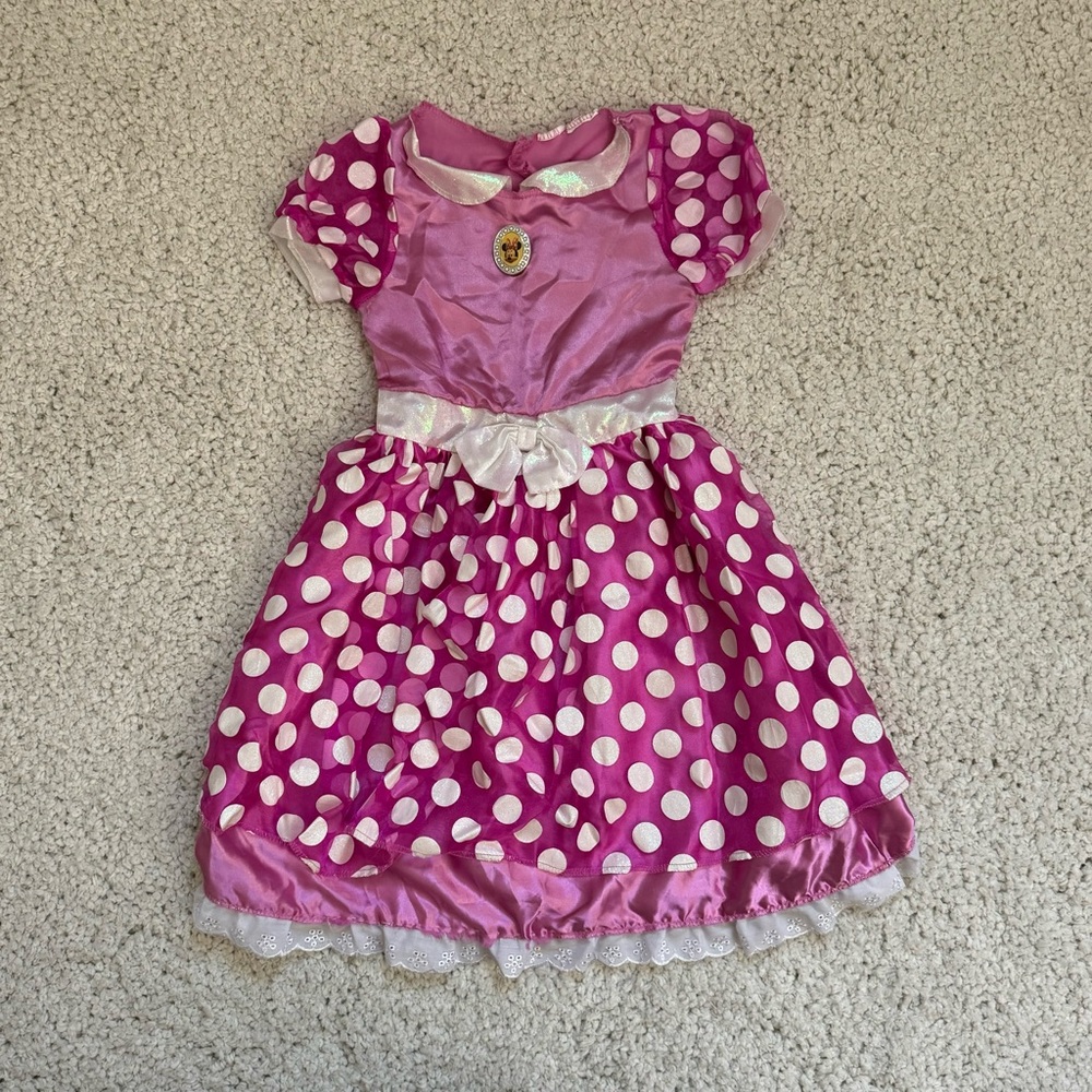 Disney Minnie Mouse dress costume